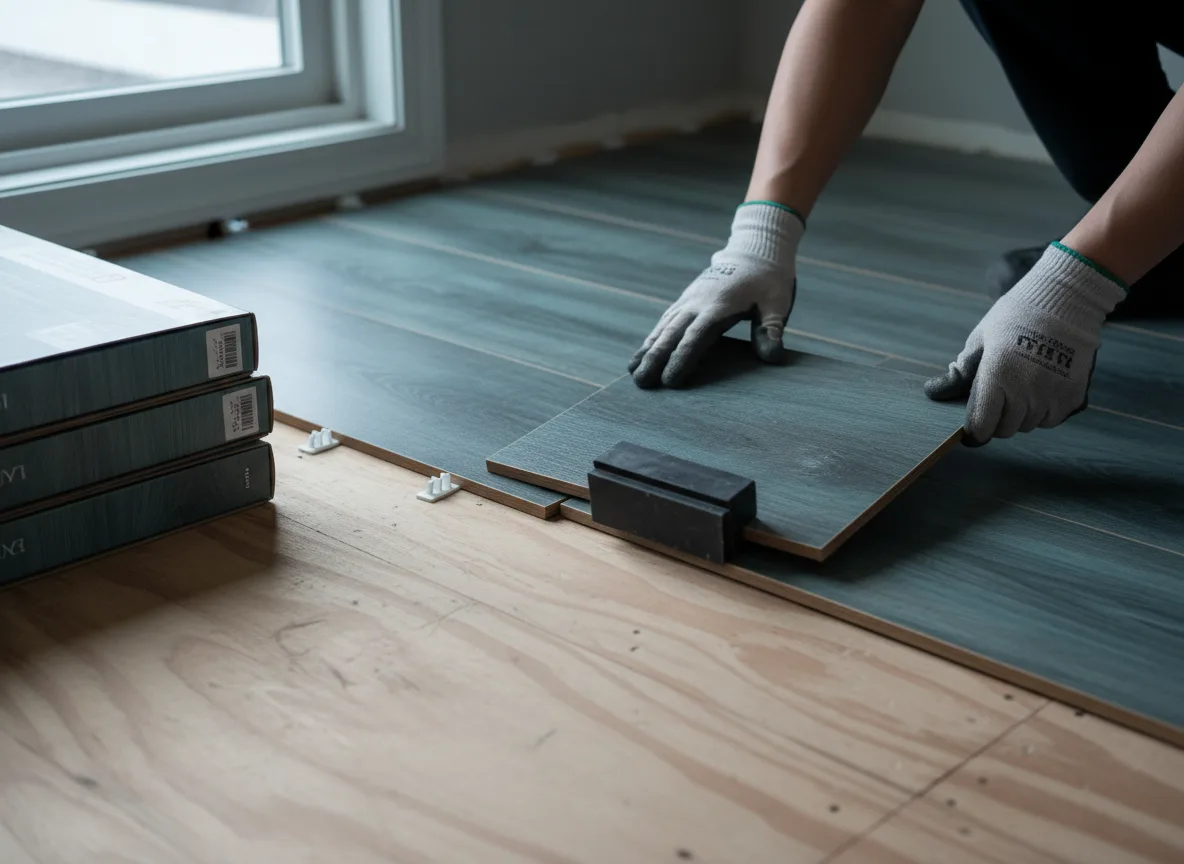 Luxury Vinyl Plank Installation company in Verona, VA